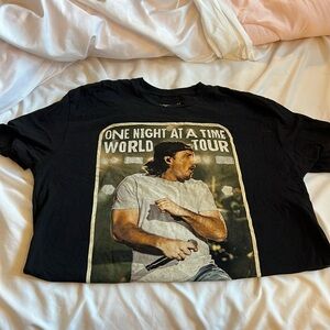 Morgan Wallen One Night at a Time tour t shirt